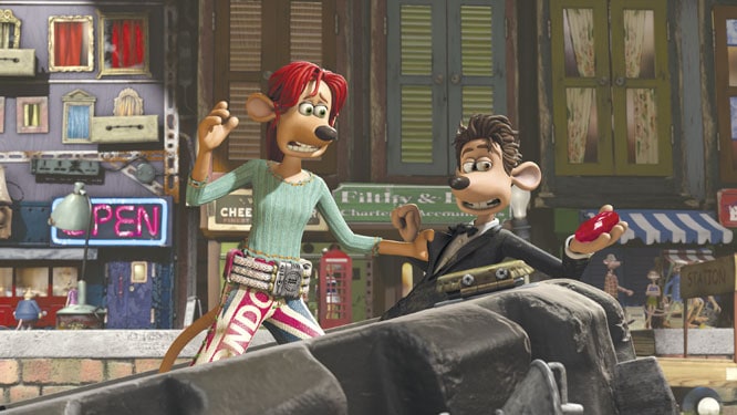 Flushed Away