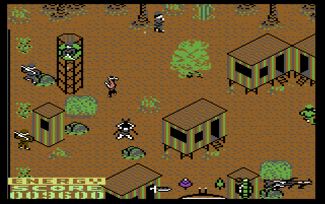 Rambo (1985 video game)
