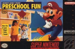 Mario's Early Years: Preschool Fun