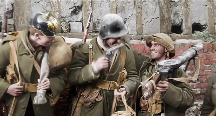 They Shall Not Grow Old