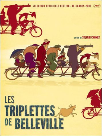 The Triplets of Belleville (2003) The Triplets of Belleville (2003)