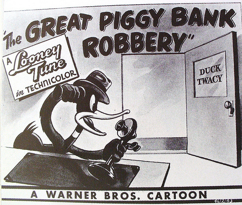The Great Piggy Bank Robbery (1946)