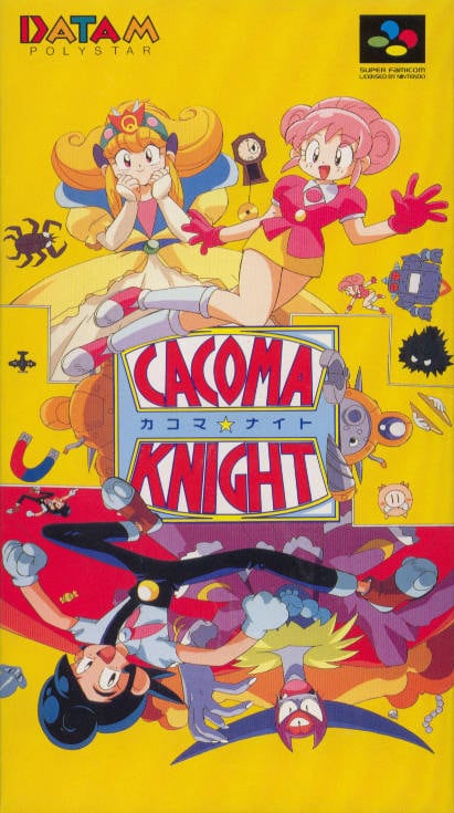 Cacoma Knight in Bizyland