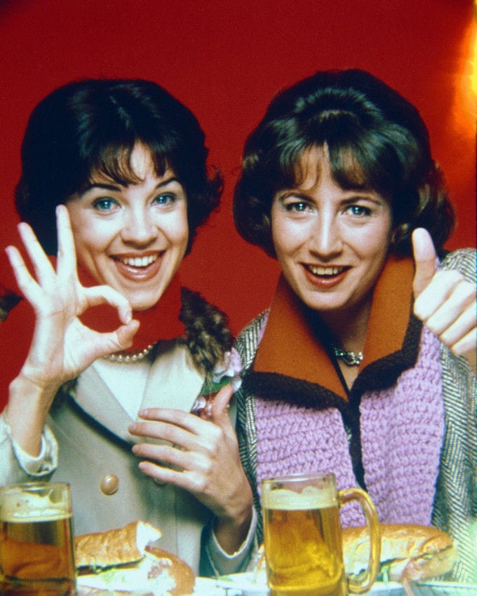 Cindy Williams, Penny Marshall