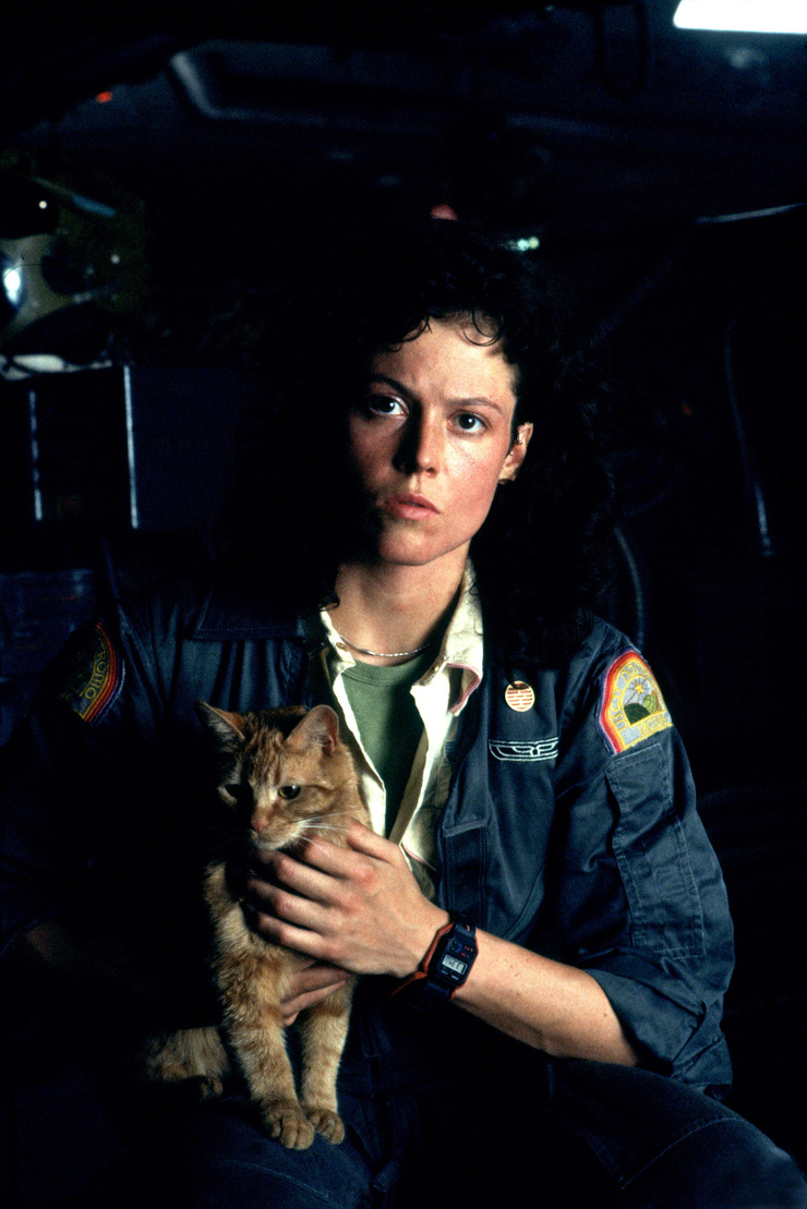 Sigourney Weaver