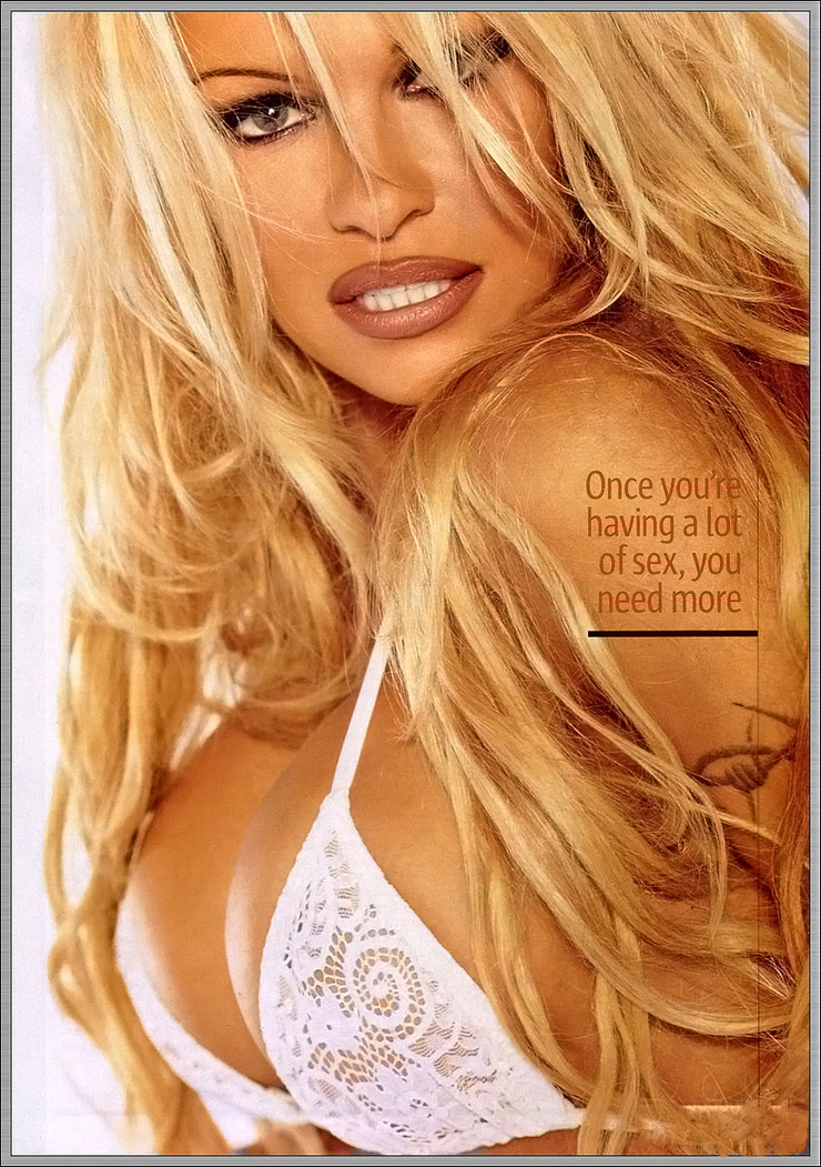 Pamela Anderson Pamela Anderson
