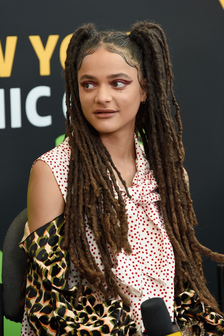 Sasha Lane