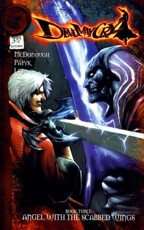 Devil May Cry: Book Three - Angel With The Scabbed Wings