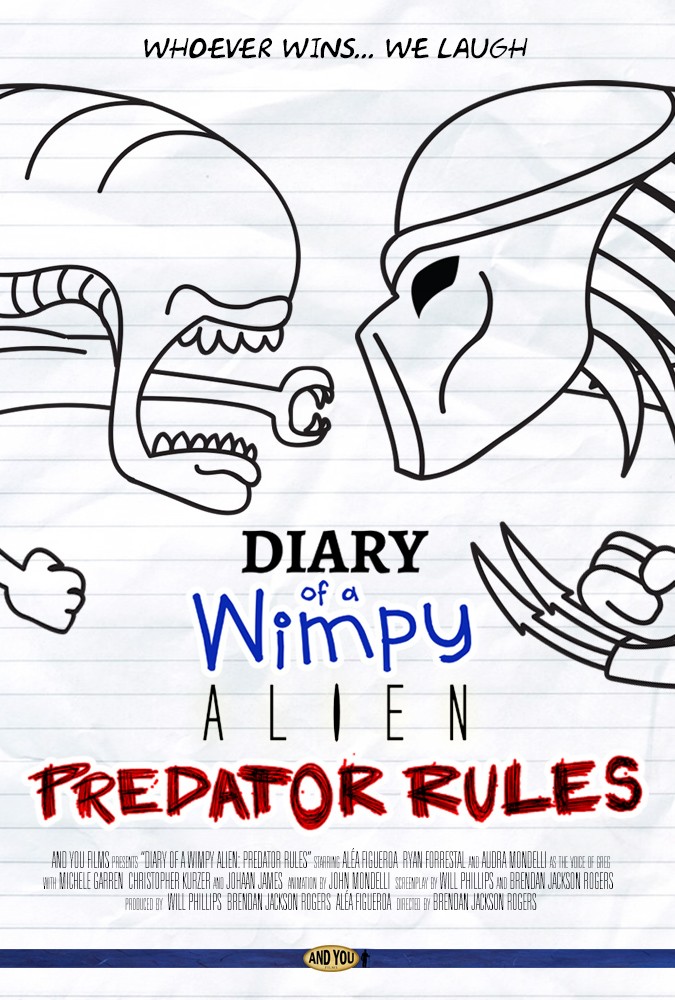 Diary of a Wimpy Alien: Predator Rules