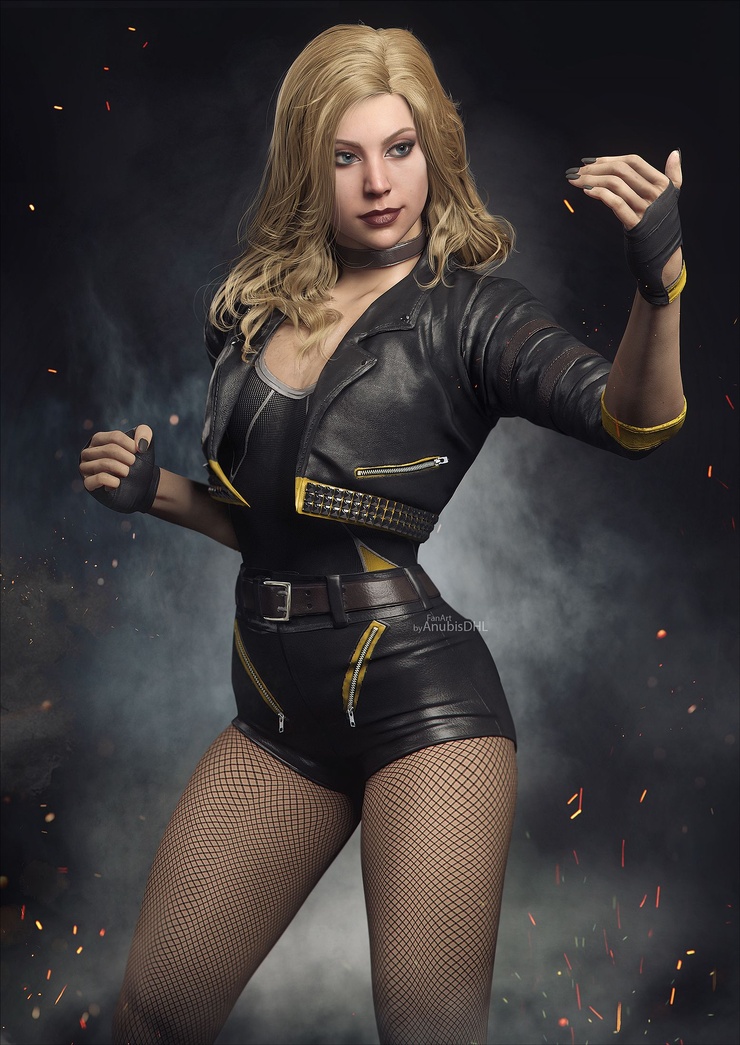 Black Canary Black Canary