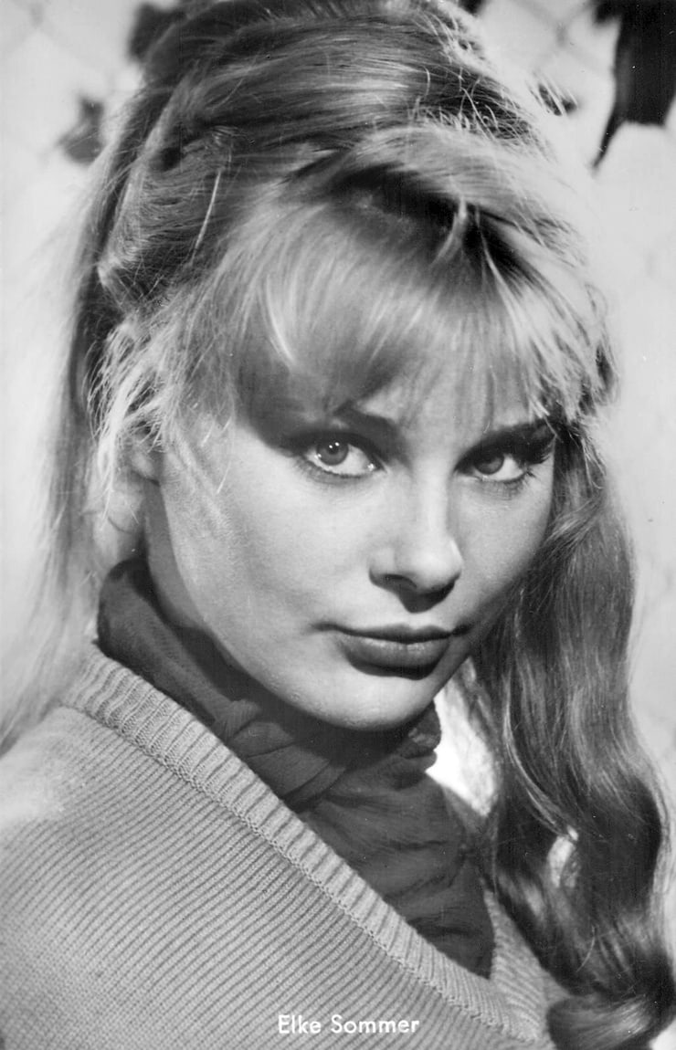 Elke Sommer edgar wallace