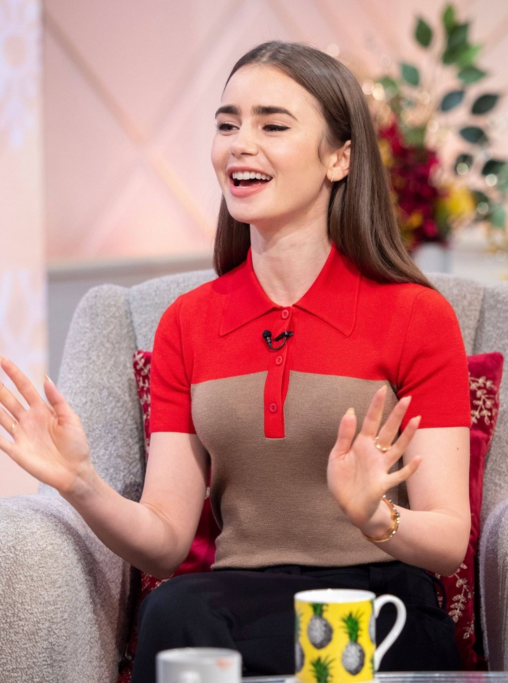 Lily Collins Lily Collins