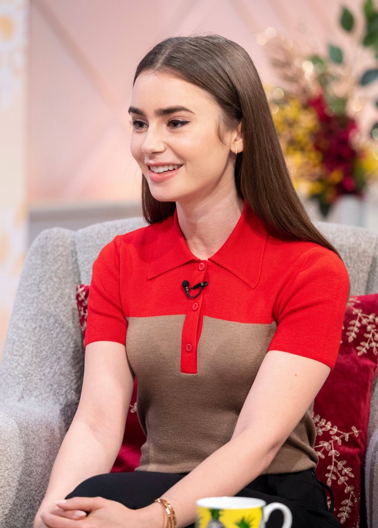 Lily Collins Lily Collins
