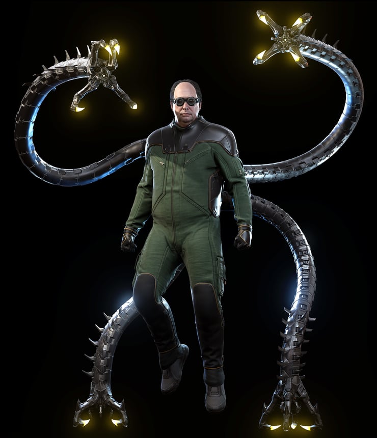 Dr. Otto Octavius / Doctor Octopus (William Salyers)