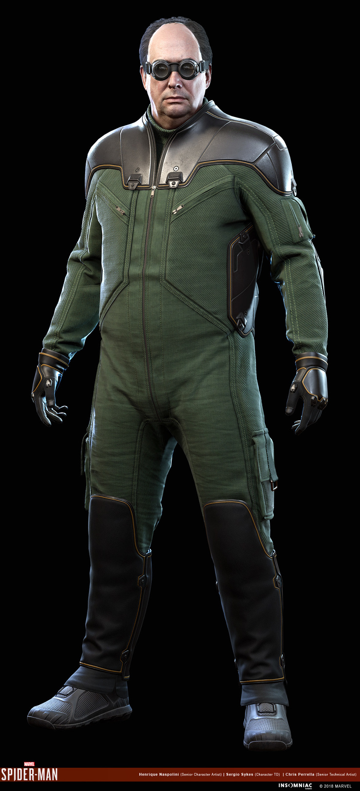 Dr. Otto Octavius / Doctor Octopus (William Salyers)