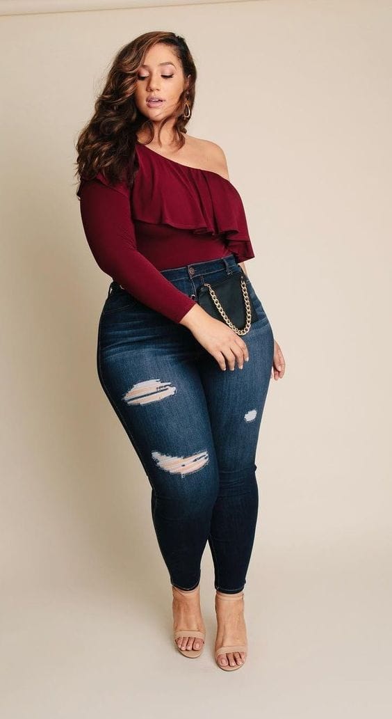 Erica Lauren (Plus Size Model)