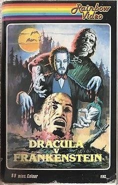 Dracula vs. Frankenstein [Vhs]
