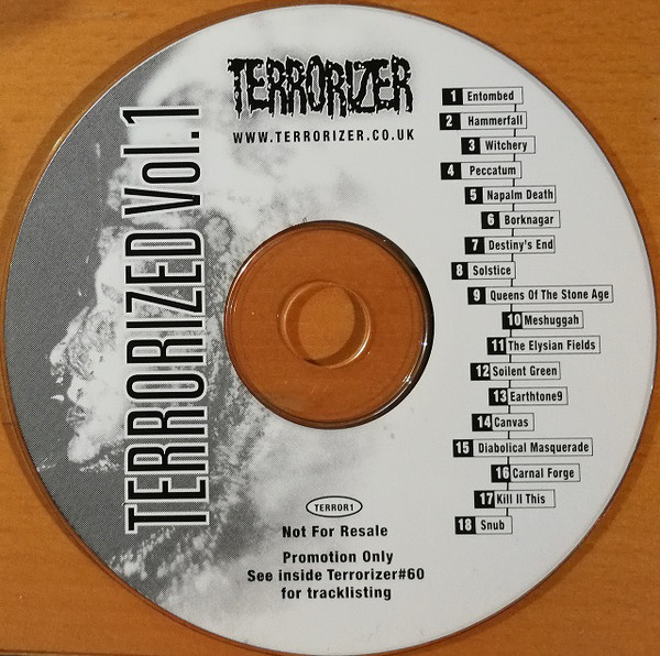 Terrorized Vol.1