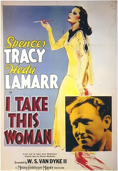 I Take This Woman                                  (1940)