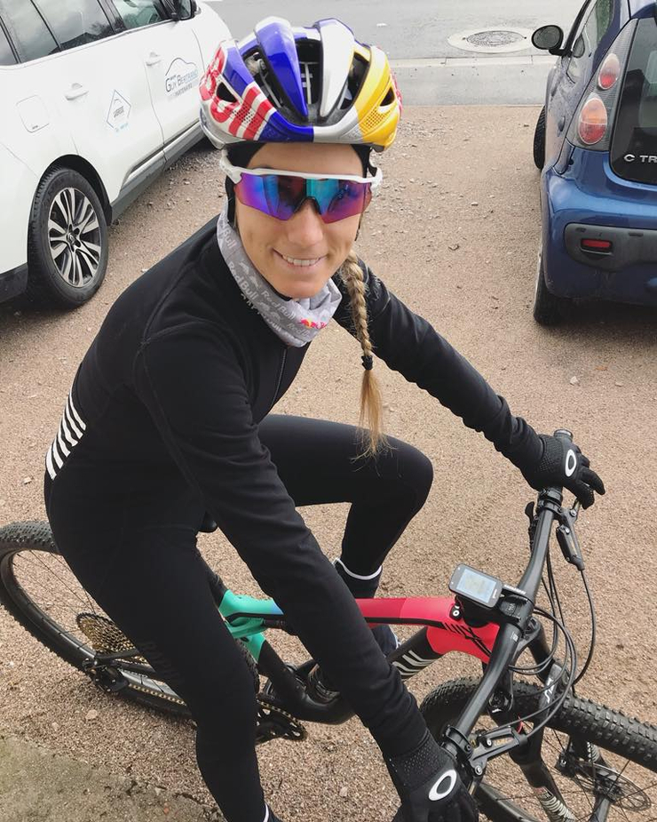 Pauline Ferrand-Prevot Pauline Ferrand-Prevot