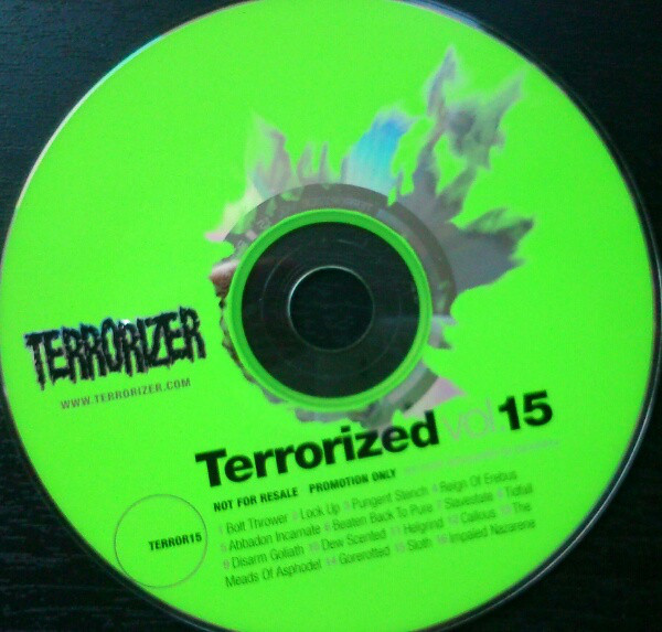 Terrorized Vol. 15