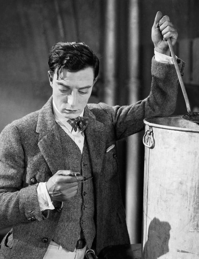 Picture of Buster Keaton
