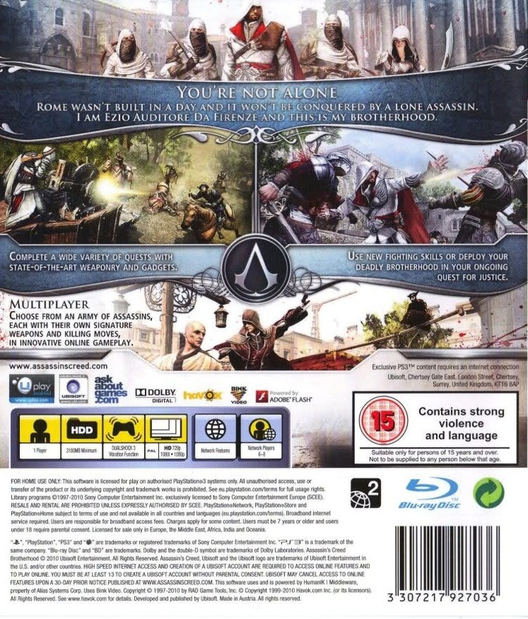 Assassin's Creed: Brotherhood