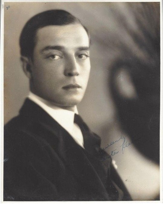 Picture of Buster Keaton