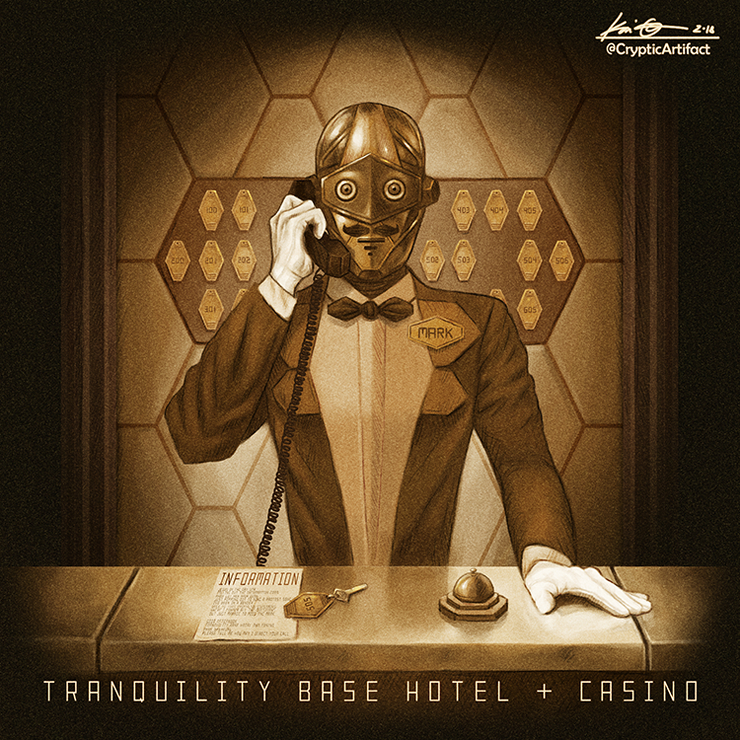 Tranquility Base Hotel + Casino