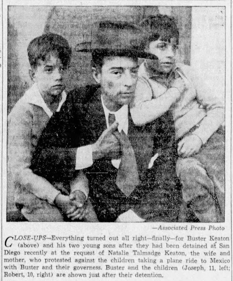 Picture of Buster Keaton