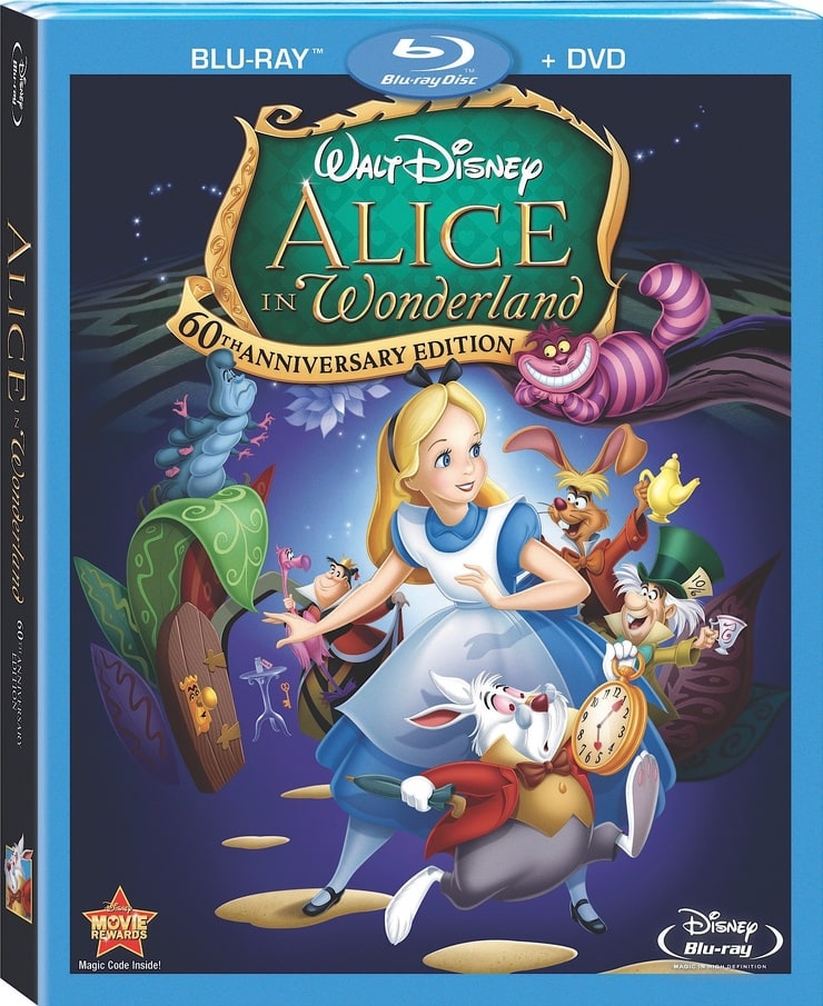 Alice In Wonderland (Two-Disc Blu-ray/DVD Combo)