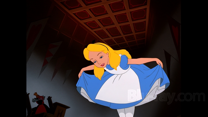 Alice In Wonderland (Two-Disc Blu-ray/DVD Combo)