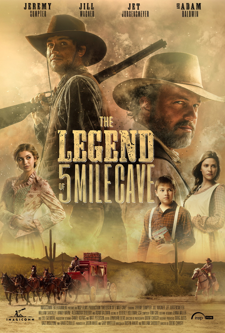 The Legend of 5 Mile Cave The Legend of 5 Mile Cave