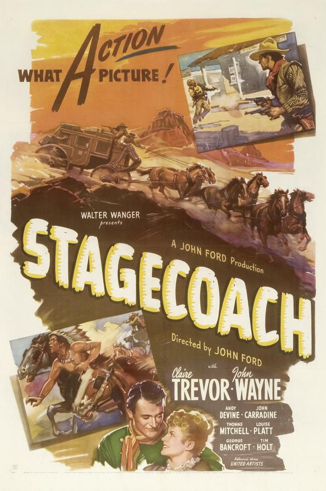 Stagecoach (1939) Stagecoach (1939)