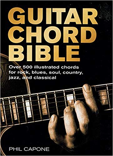 Guitar Chord Bible (Music Bibles)