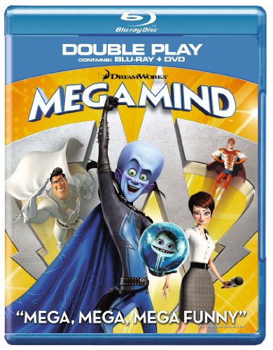 Megamind - Double Play (Blu-ray + DVD)[Region Free]
