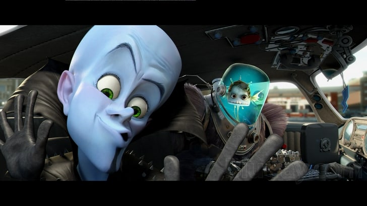 Megamind - Double Play (Blu-ray + DVD)[Region Free]