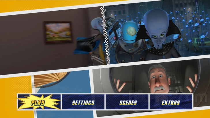 Megamind - Double Play (Blu-ray + DVD)[Region Free]