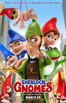 Sherlock Gnomes (2018)