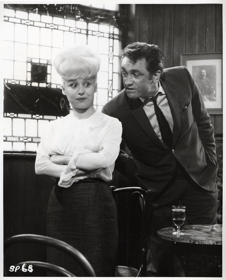 Barbara Windsor And James Booth