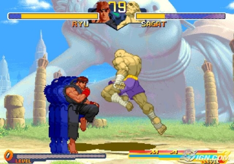 Street Fighter Alpha 2