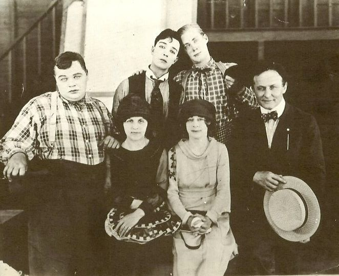 Picture of Buster Keaton