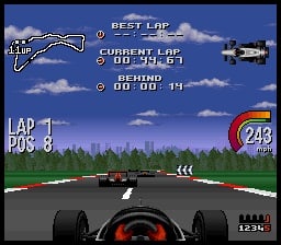 Newman Haas IndyCar featuring Nigel Mansell