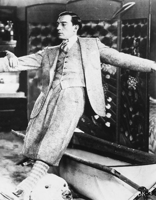 Picture of Buster Keaton
