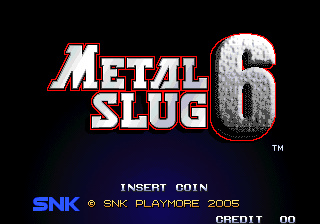 Metal Slug 6 (Metal Slug 3 Bootleg)