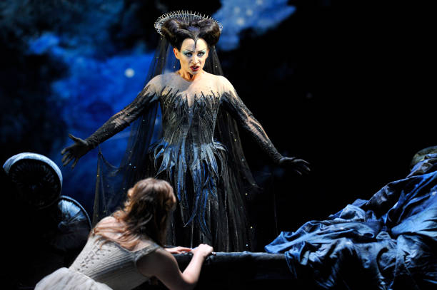 Sabine Devieilhe as Queen of the Night