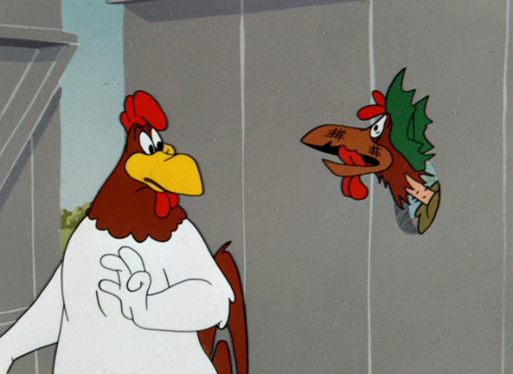 Raw! Raw! Rooster!