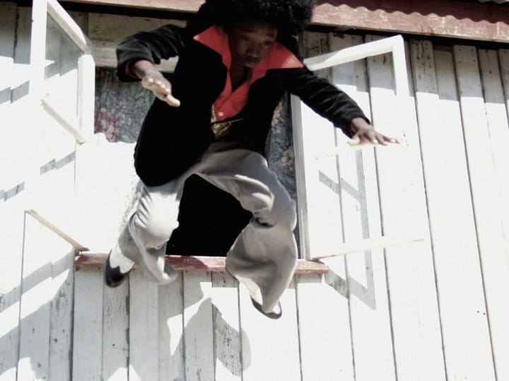 The Black Lapp