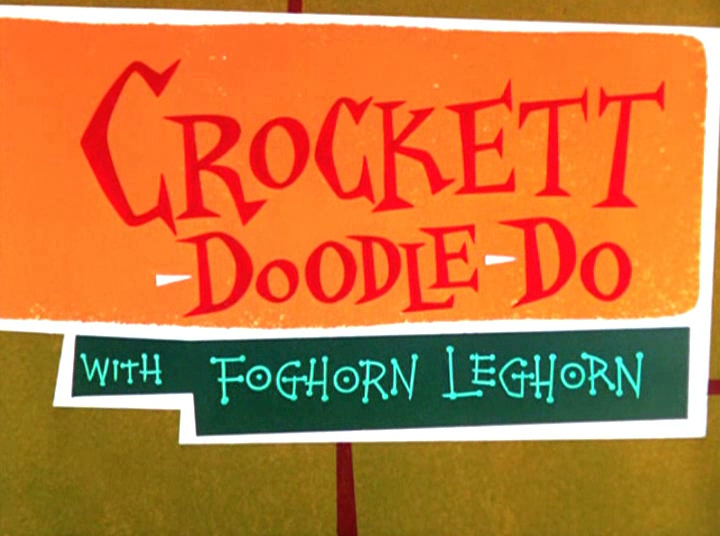 Crockett-Doodle-Do (1960)