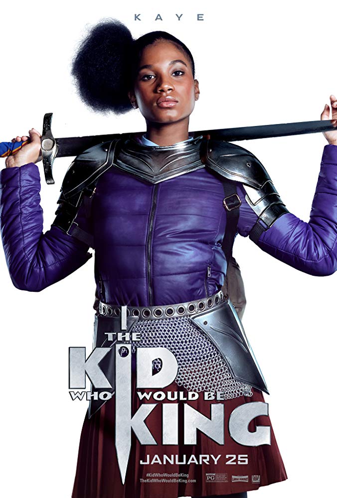The Kid Who Would Be King